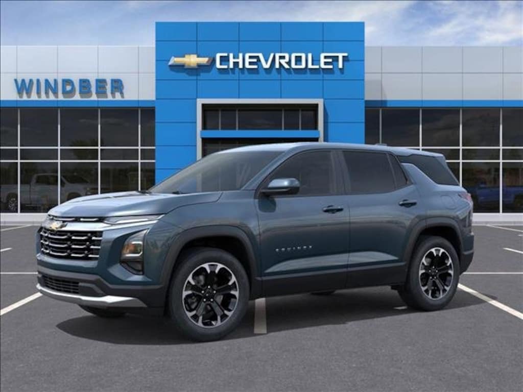 New 2026 Chevrolet Equinox LT SUV