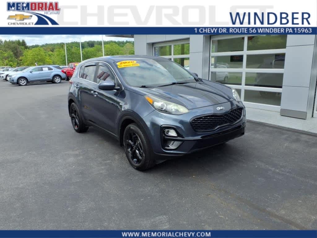 2020 Kia Sportage LX