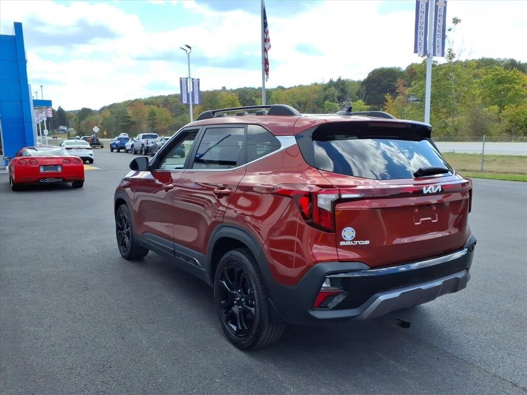 2024 Kia Seltos X-Line photo 4