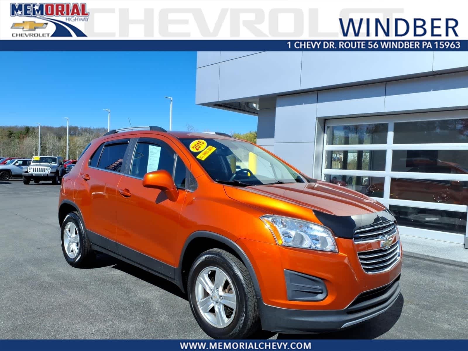 2015 Chevrolet Trax LT