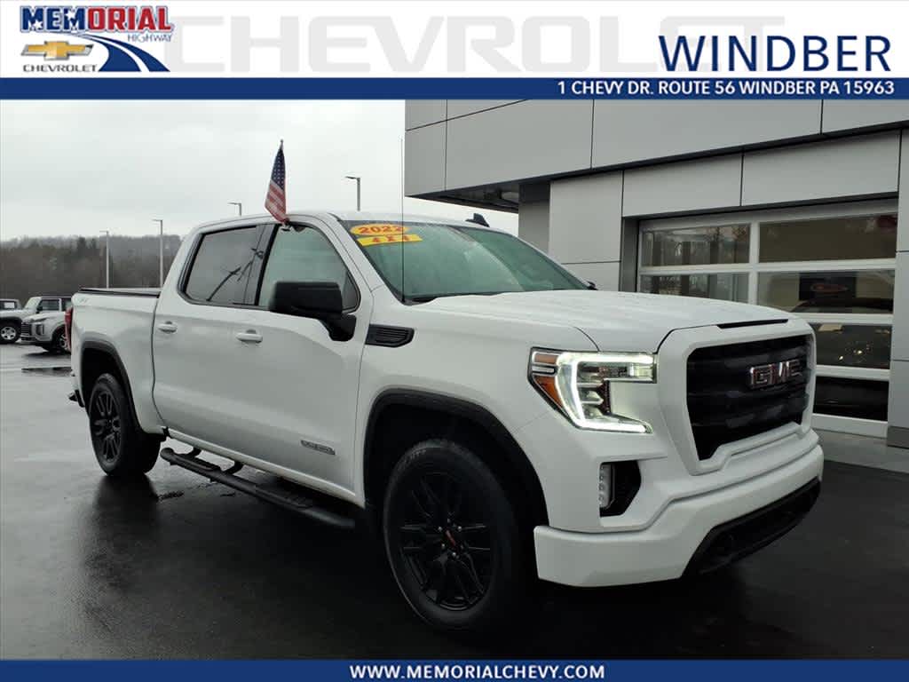 2022 GMC Sierra 1500 Limited Elevation