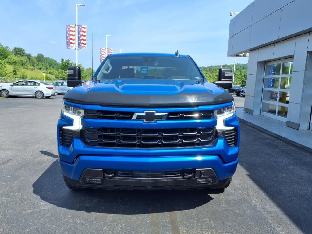 Used 2023 Chevrolet Silverado 1500 RST with VIN 3GCUDEE81PG212798 for sale in Windber, PA