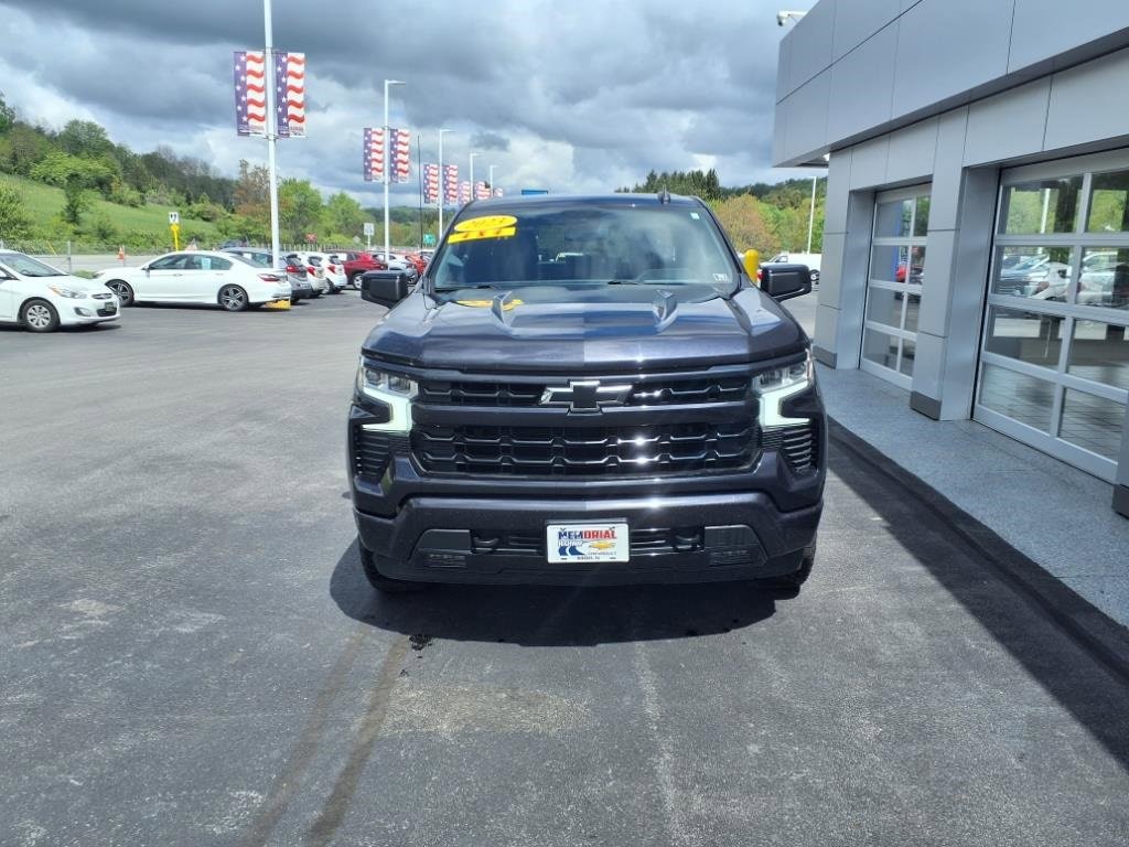 Used 2023 Chevrolet Silverado 1500 RST with VIN 2GCUDEED2P1103076 for sale in Windber, PA