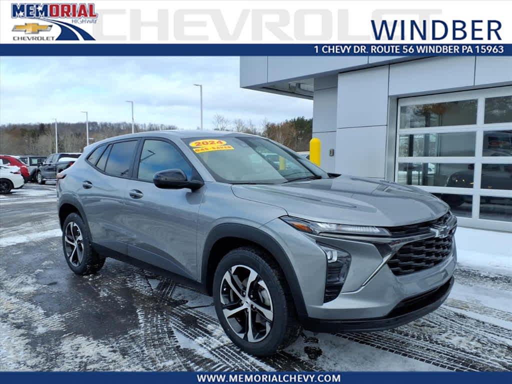 2024 Chevrolet Trax RS's photo