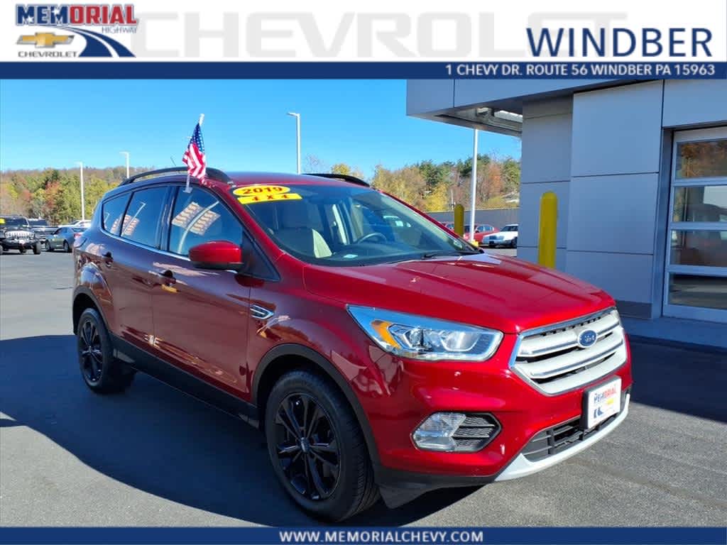 2019 Ford Escape SEL