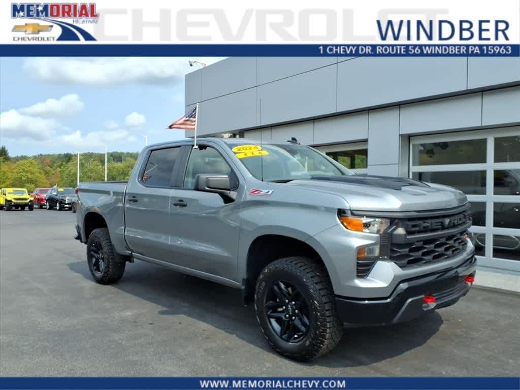 2024 Chevrolet Silverado 1500 Custom Trail Boss