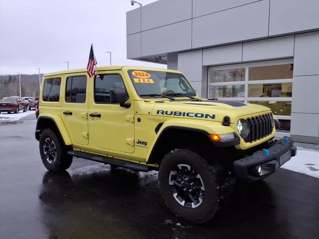2024 Jeep Wrangler 4xe Rubicon X