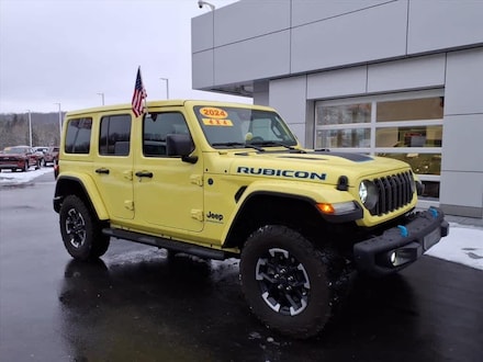 2024 Jeep Wrangler 4xe Rubicon X