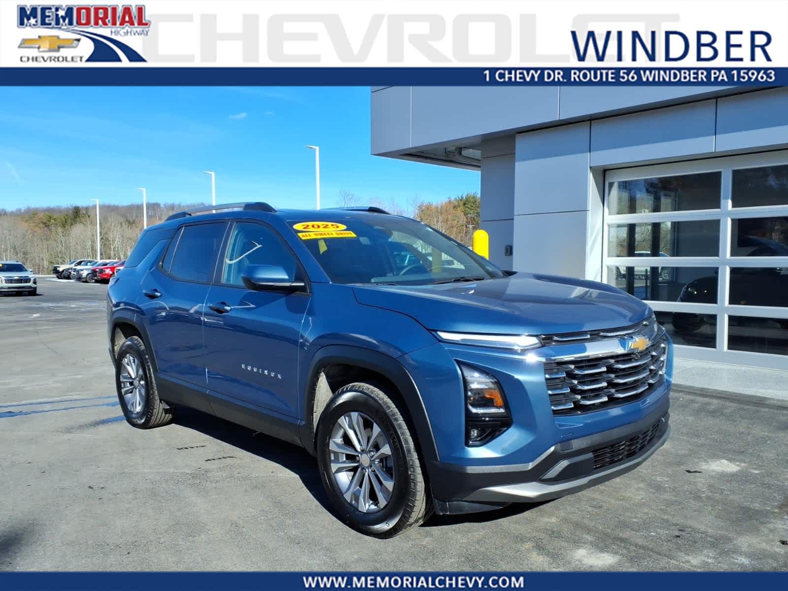 2025 Chevrolet Equinox LT