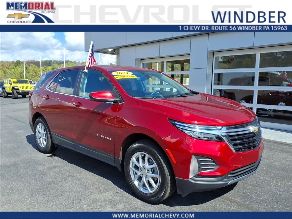 2024 Chevrolet Equinox