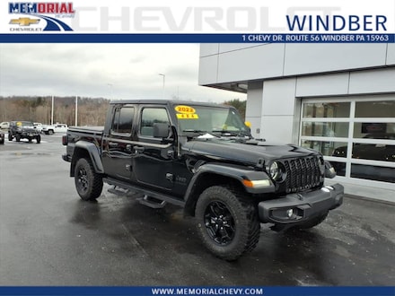 2022 Jeep Gladiator Willys