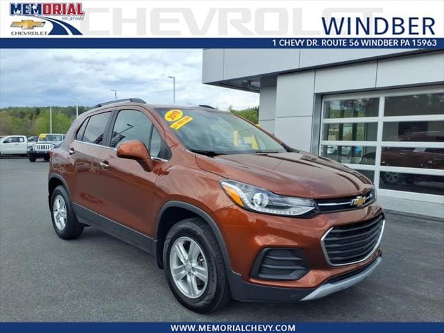 2019 Chevrolet Trax LT AWD's photo