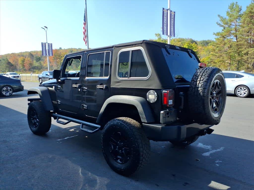2016 Jeep Wrangler Unlimited Willys Wheeler photo 4
