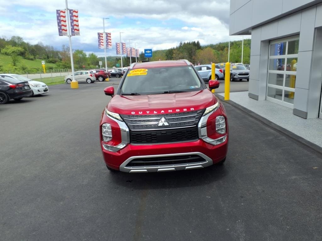 Used 2022 Mitsubishi Outlander SEL with VIN JA4J4VA87NZ013545 for sale in Windber, PA