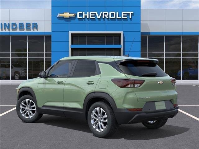 2026 Chevrolet Trailblazer LS photo 2