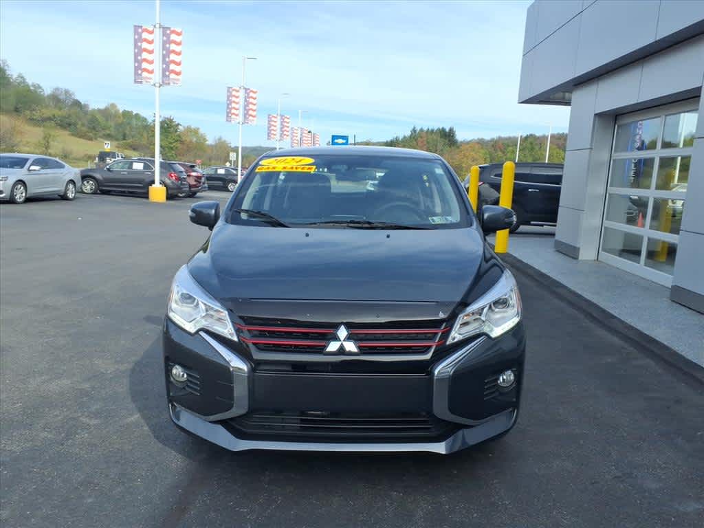 Used 2024 Mitsubishi Mirage SE with VIN ML32AWHJ5RH039996 for sale in Windber, PA