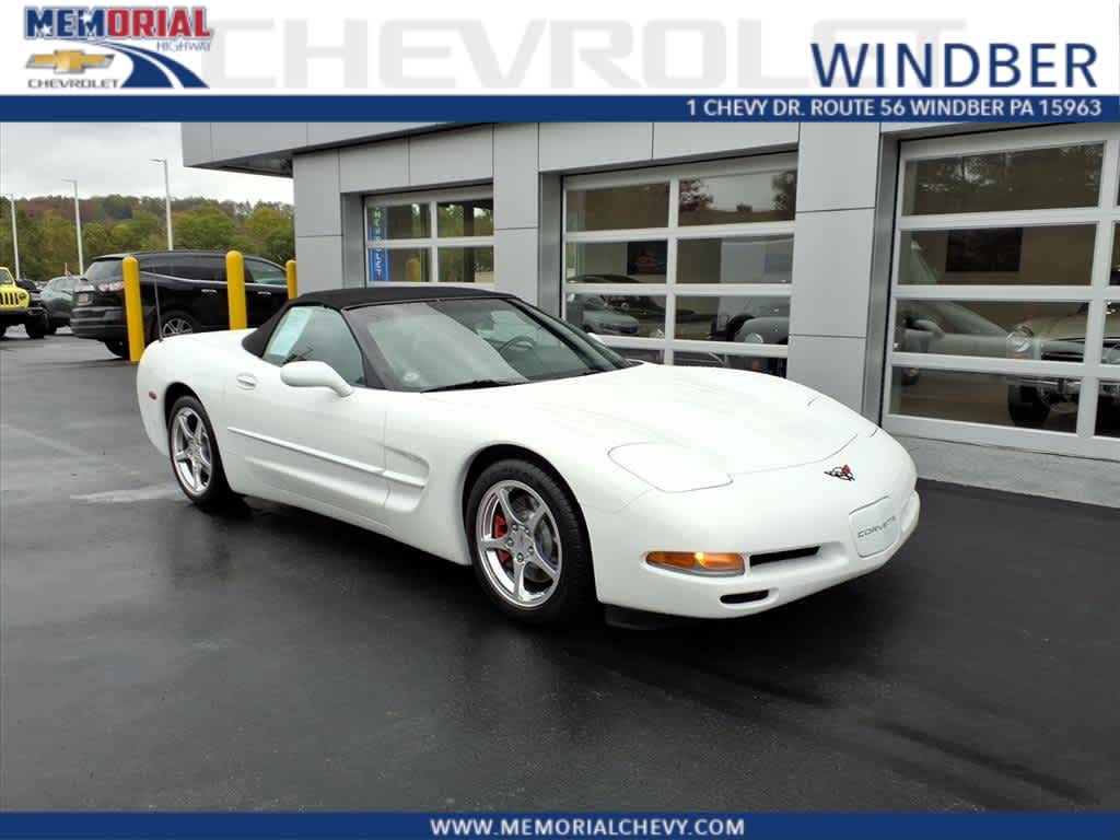 2004 Chevrolet Corvette