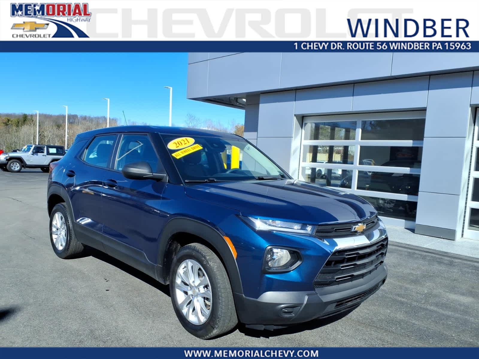 2021 Chevrolet Trailblazer LS