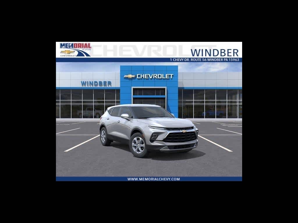 2025 Chevrolet Blazer 2LT