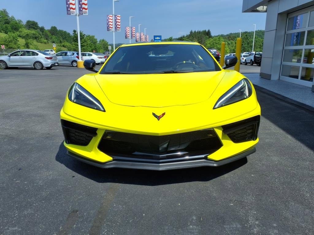 Used 2020 Chevrolet Corvette 3LT with VIN 1G1Y82D44L5106567 for sale in Windber, PA