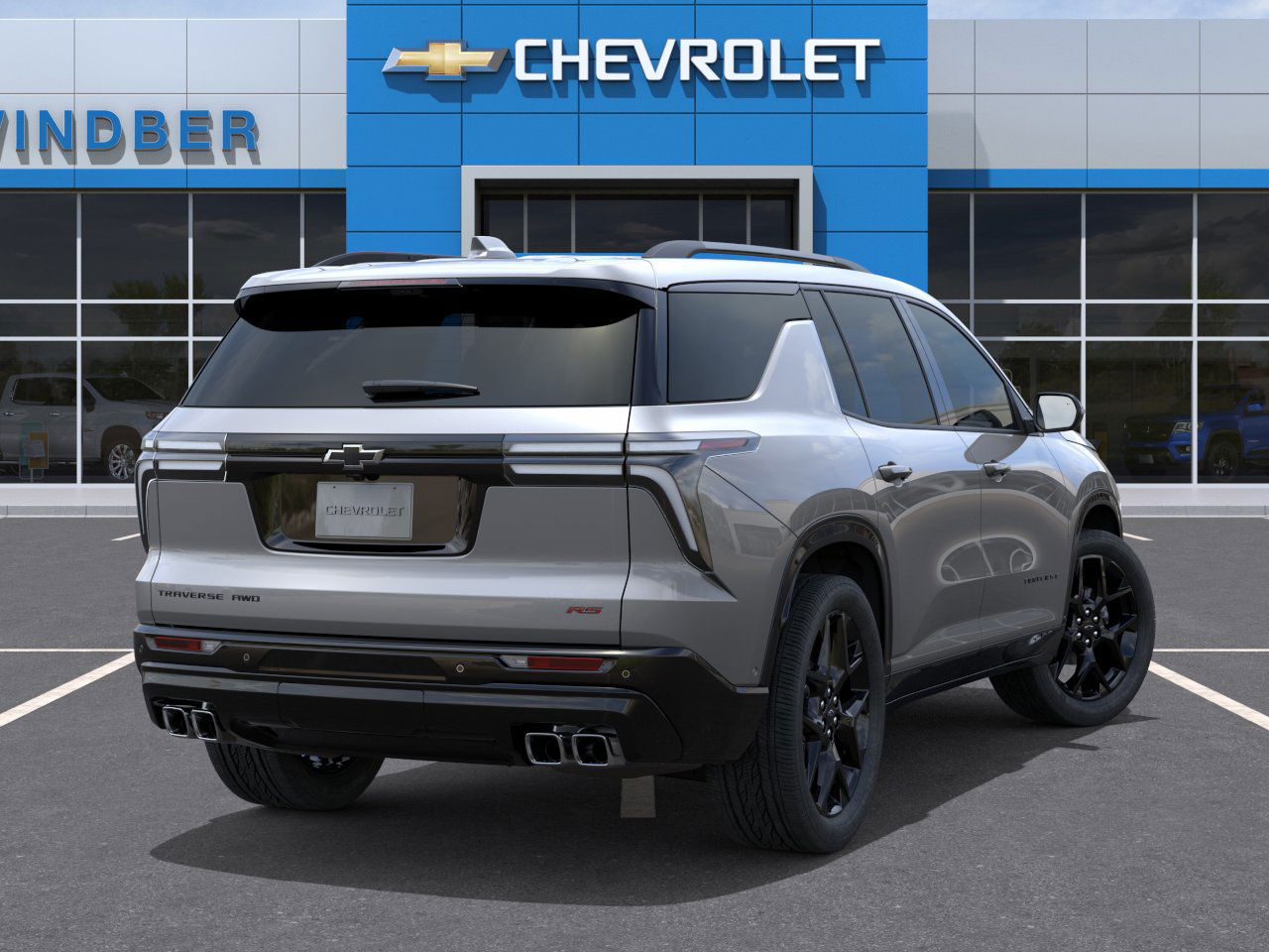 2026 Chevrolet Traverse RS photo 4