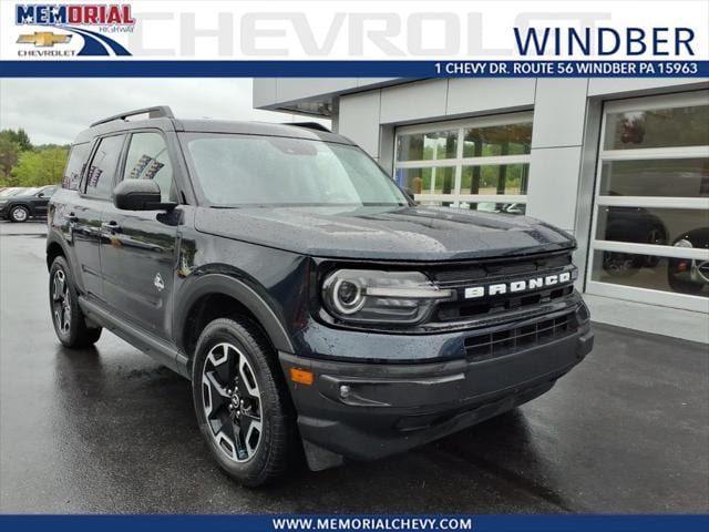 2021 Ford Bronco Sport Outer Banks 4X4's photo