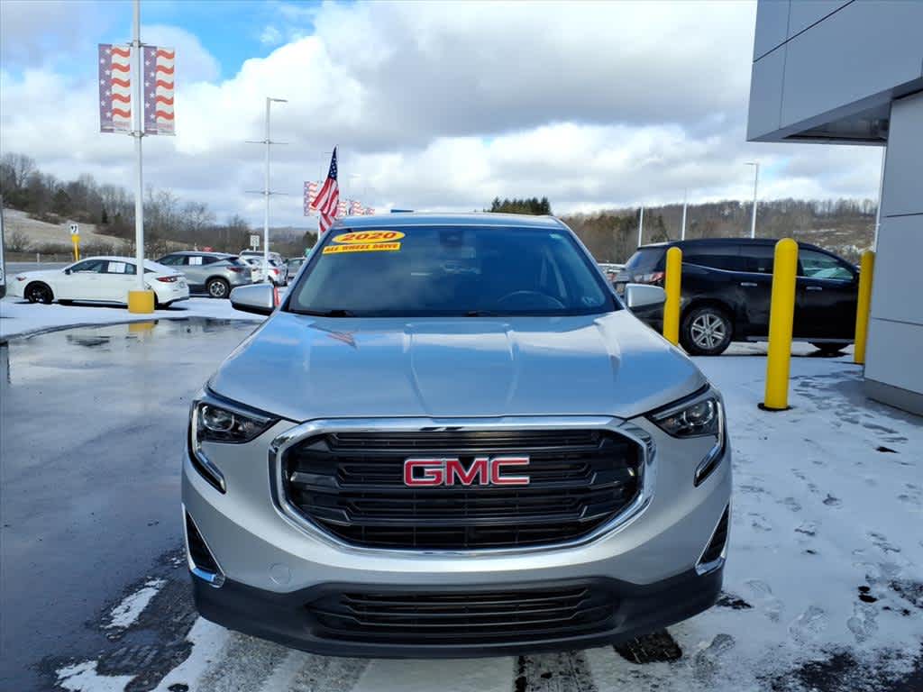Used 2020 GMC Terrain SLE with VIN 3GKALTEV6LL191663 for sale in Windber, PA