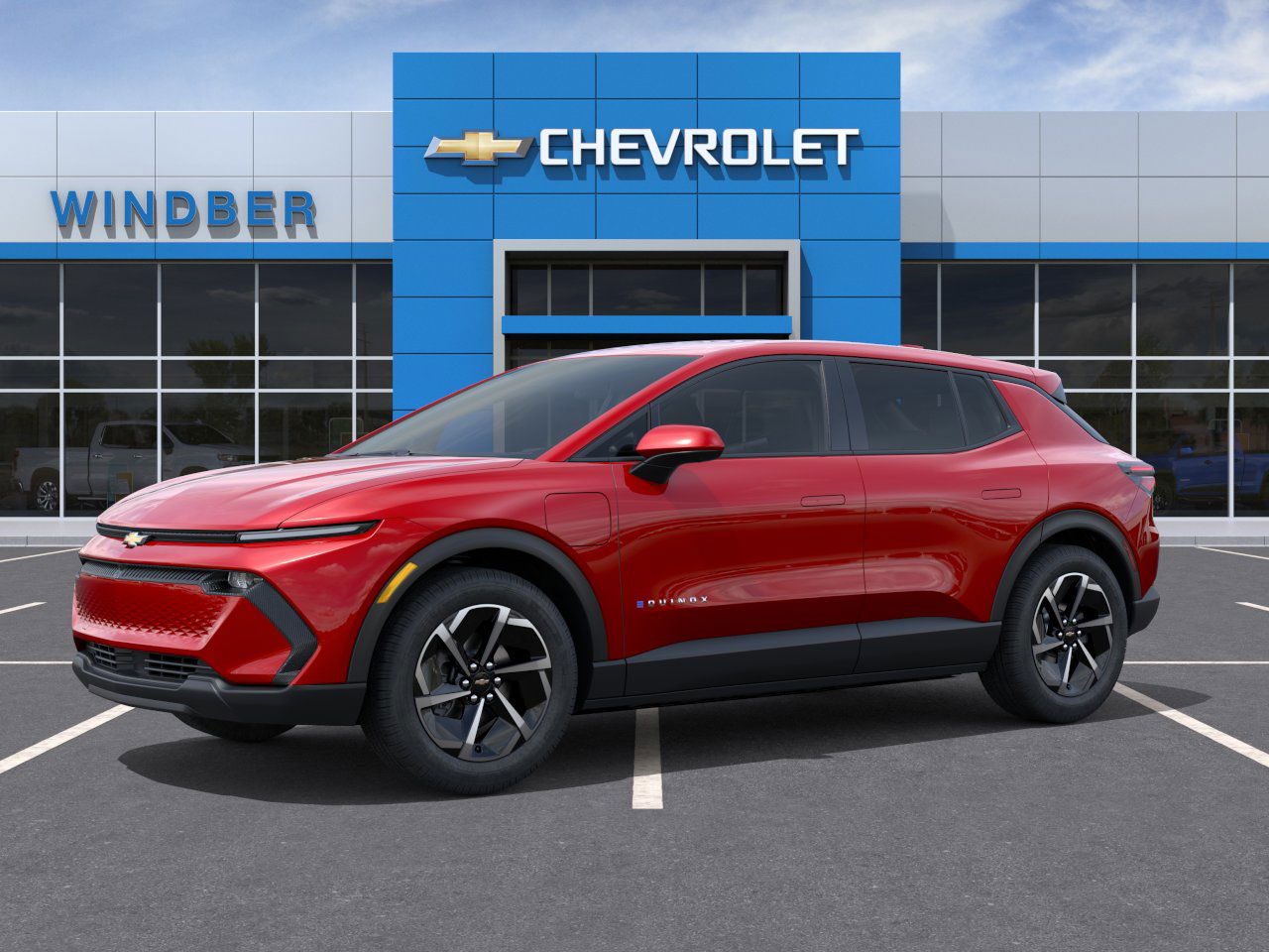 2026 Chevrolet Equinox EV 1LT photo 2