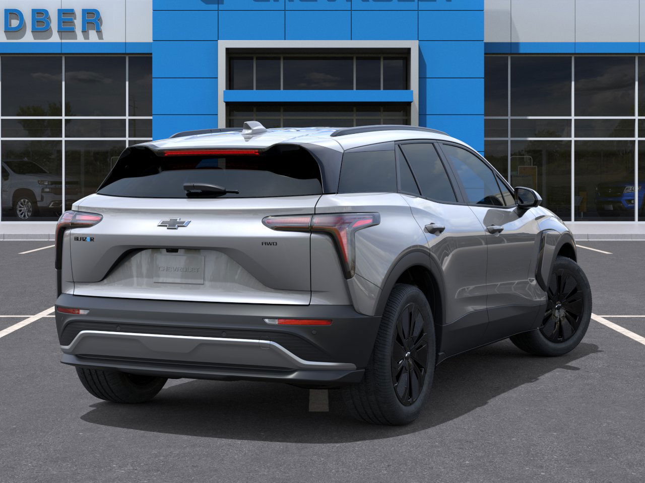 2026 Chevrolet Blazer EV photo 3