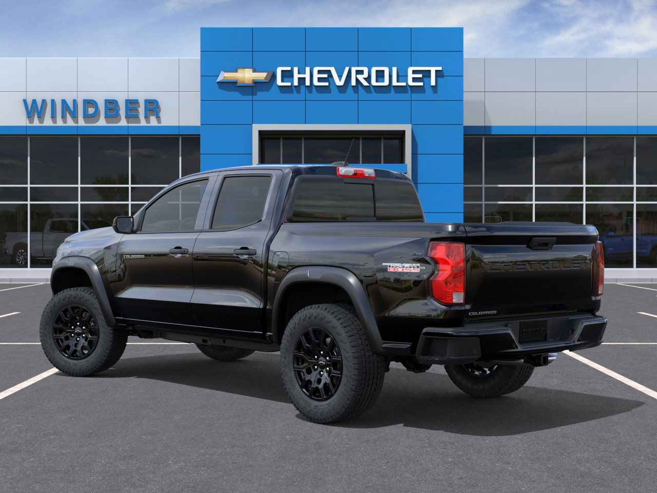 2026 Chevrolet Colorado Trail Boss photo 3