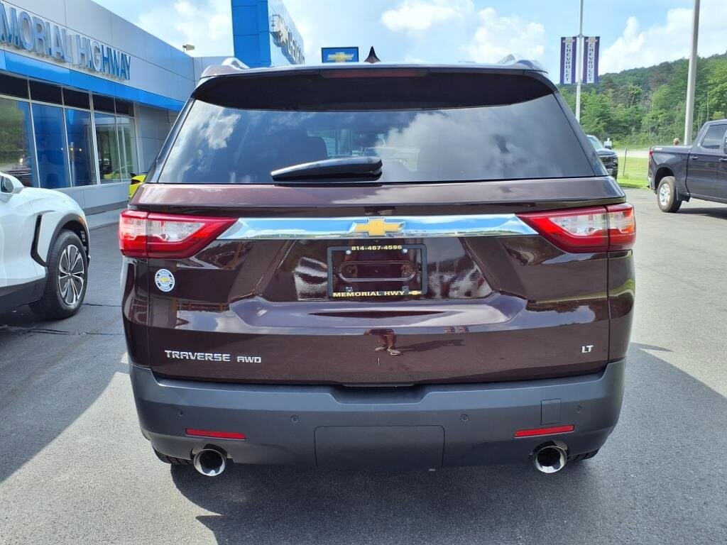 2018 Chevrolet Traverse photo 4