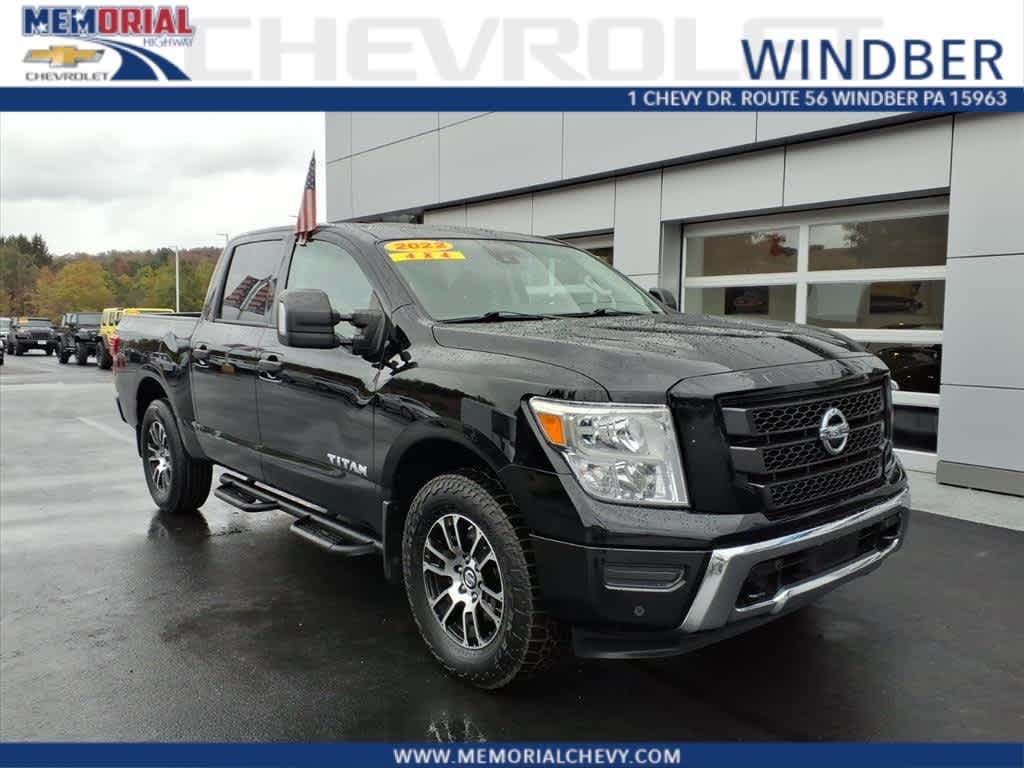 Used 2022 Nissan Titan SV