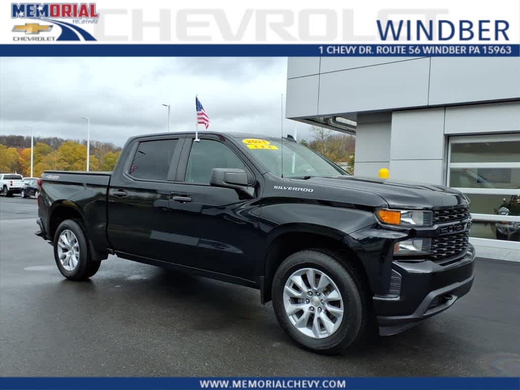 2021 Chevrolet Silverado 1500 Custom