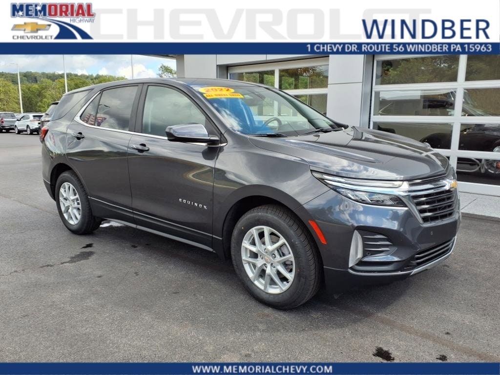 2022 Chevrolet Equinox LT