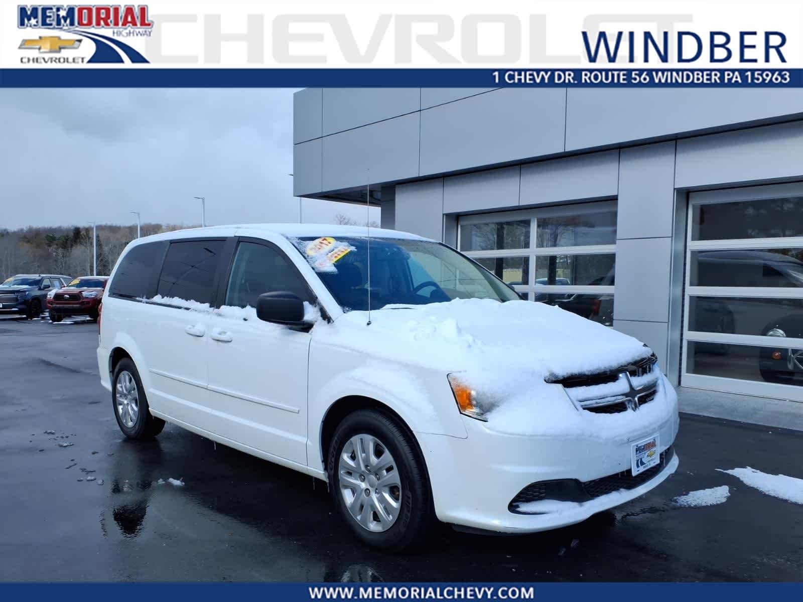 2017 Dodge Grand Caravan SE