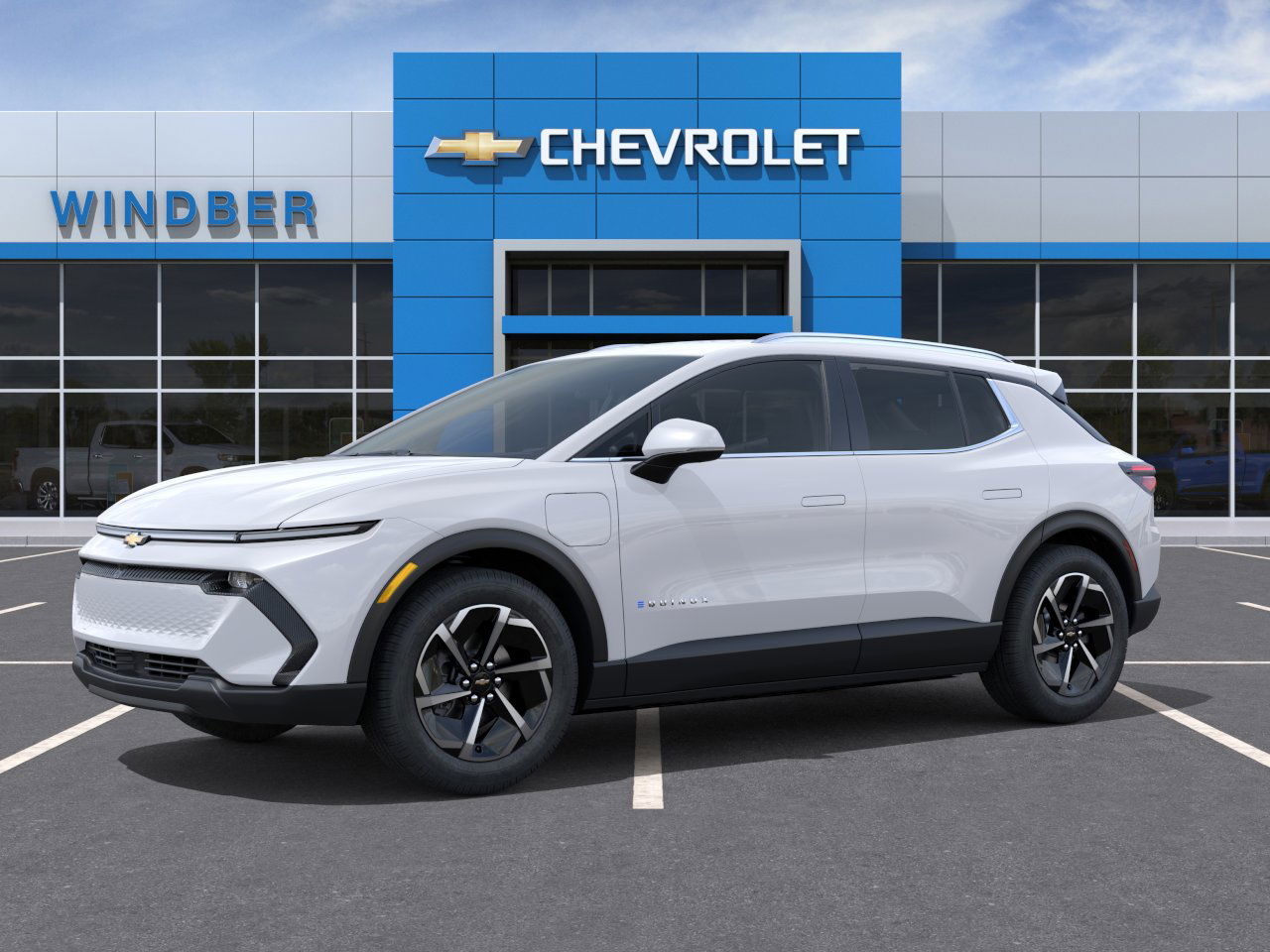 2026 Chevrolet Equinox EV 1LT photo 2