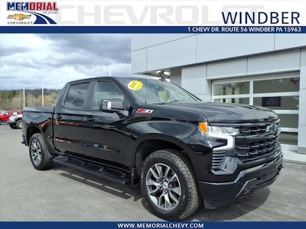 2025 Chevrolet Silverado 1500 RST Truck