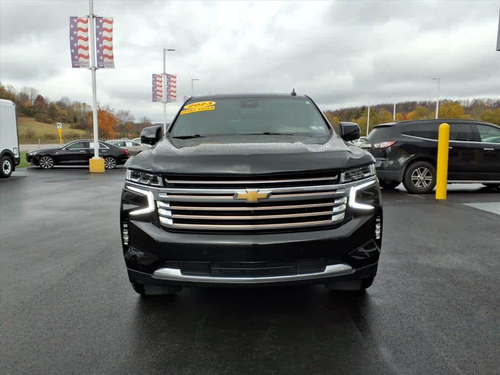 Used 2023 Chevrolet Tahoe High Country SUV