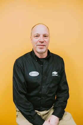 Staff member Mark Geiser from ID_140599