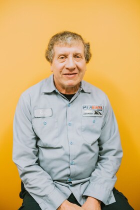Staff member Dave Siverinac from ID_825510