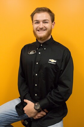 Staff member Brady Shriver from ID_bac23b