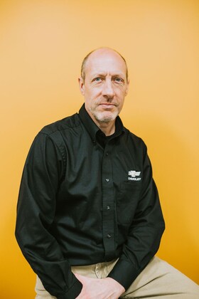 Staff member Michael Vitale from ID_140599