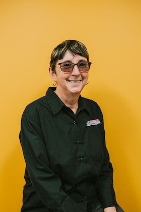 Staff member Loretta Myers from ID_b1f71c