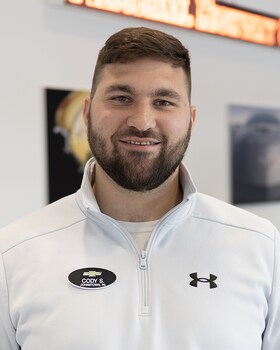 Staff member Cody Simanski from ID_bac23b