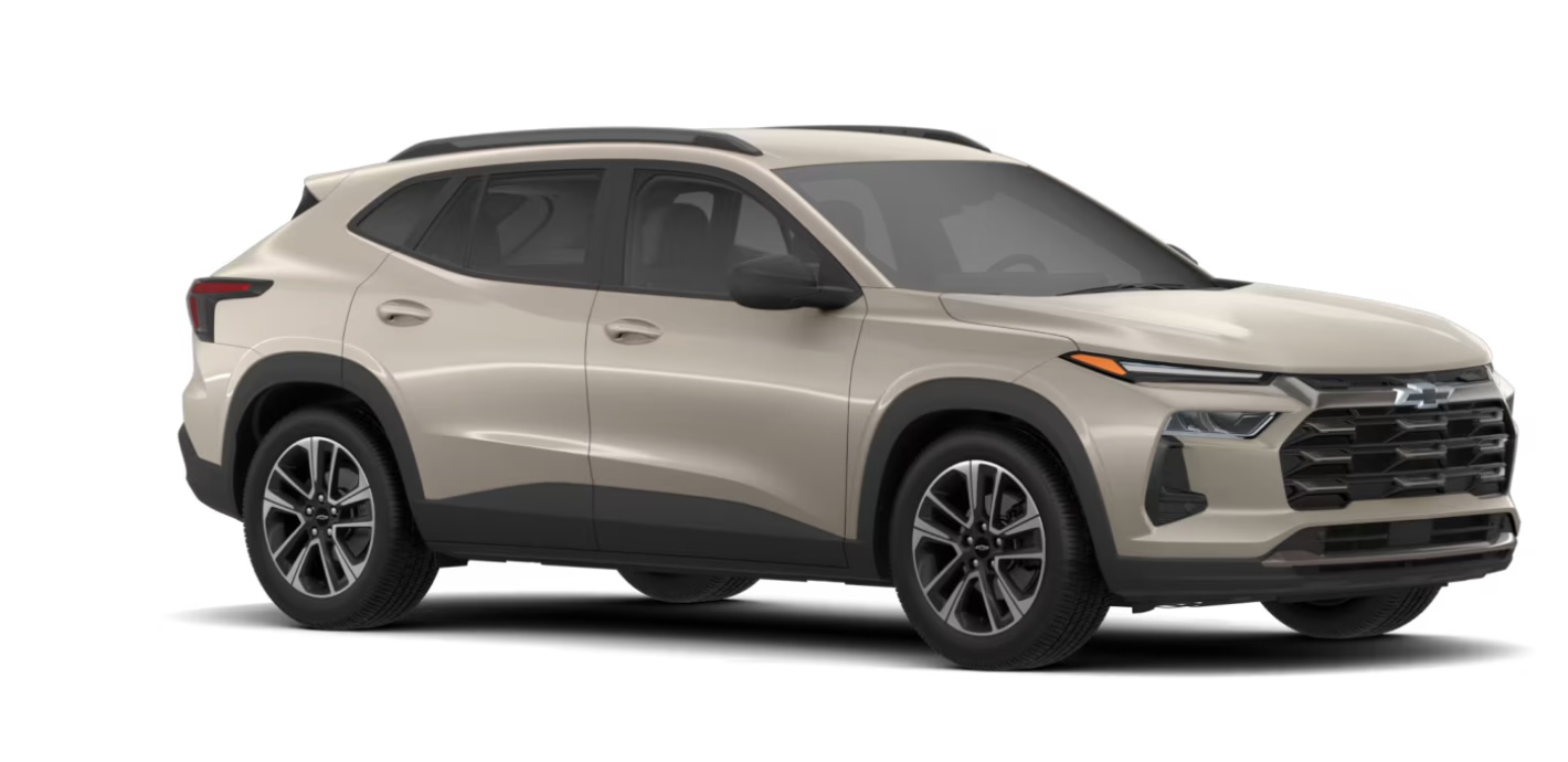 2027 Chevrolet Trax vs. 2026 Trax