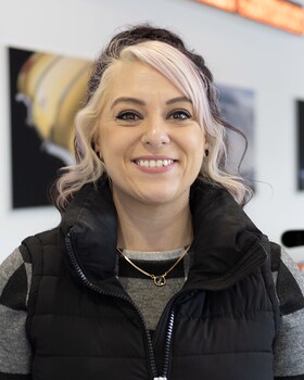 Staff member Crystal Wagner from ID_bac23b