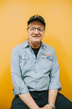 Staff member Rick Tarachko from ID_825510