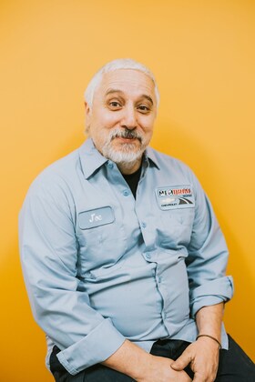 Staff member Joe Toma from ID_825510