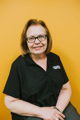 Staff member Betty Flook from ID_b1f71c