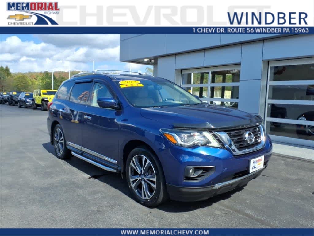 2019 Nissan Pathfinder Platinum